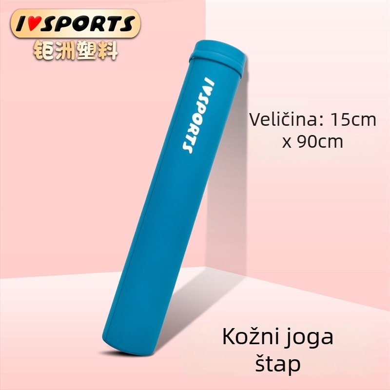 Joga valjak od pjene – IVSPORTS/Juzhou Plastics, pomagala za jogu, pogodno za fitness opremu, masažu za zdravlje, fitness ljepotu, pokrete i ples