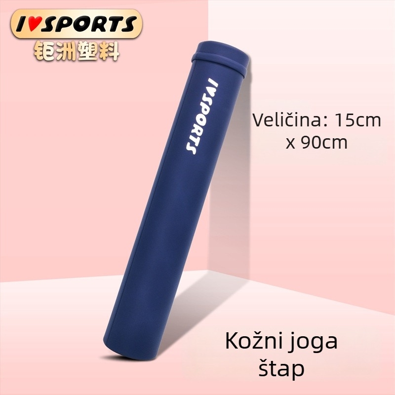 Joga valjak od pjene – IVSPORTS/Juzhou Plastics, pomagala za jogu, pogodno za fitness opremu, masažu za zdravlje, fitness ljepotu, pokrete i ples