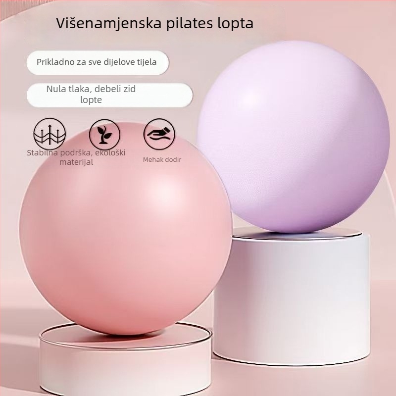 Joga lopta PVC, 100 g, Ne napuhava, model B-63