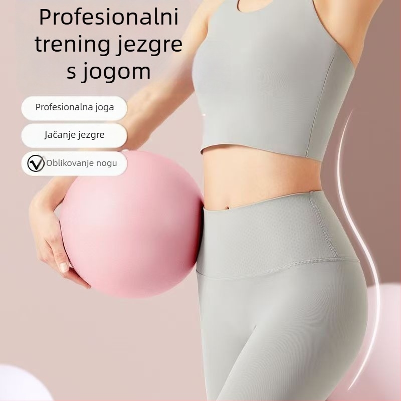 Joga lopta PVC, 100 g, Ne napuhava, model B-63