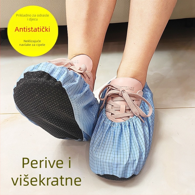Antistatične navlake za cipele za učenike u računalnim sobama i laboratorijima, prozračne, protuklizne, višekratno perive
