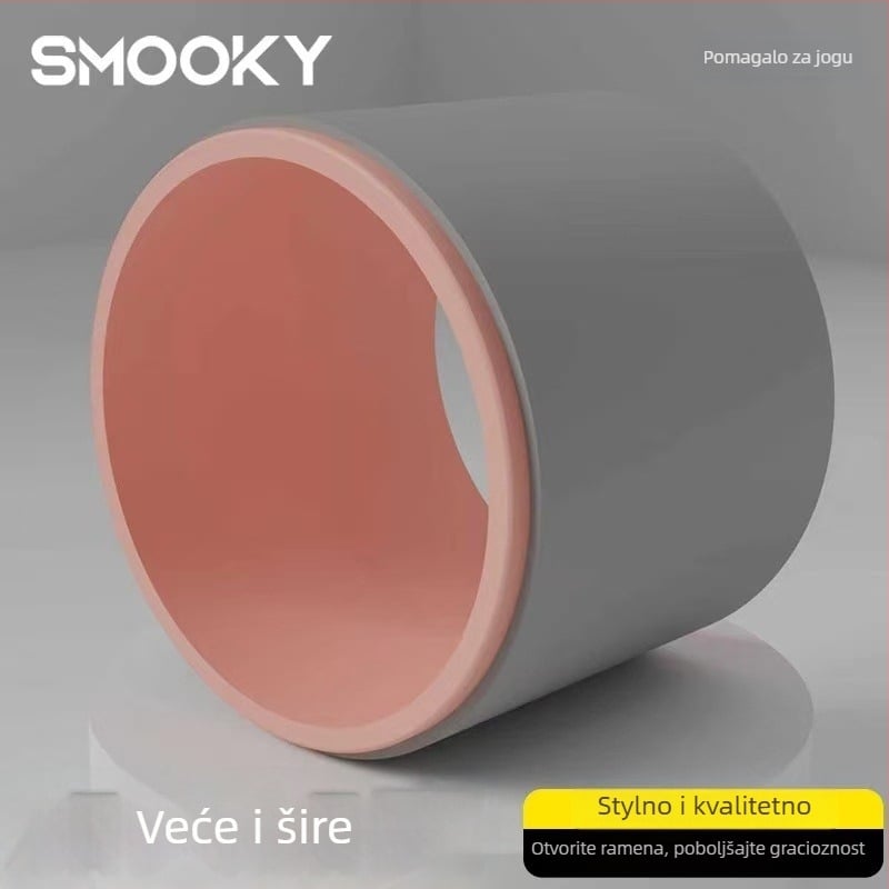 Joga kotač - Tip: Joga kotač; Materijal: TPE; Model: yoga wheel