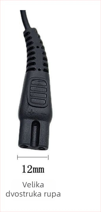 Punjač za bateriju 18650 za čelnu lampu, DC izlaz 4.2V 0.6A