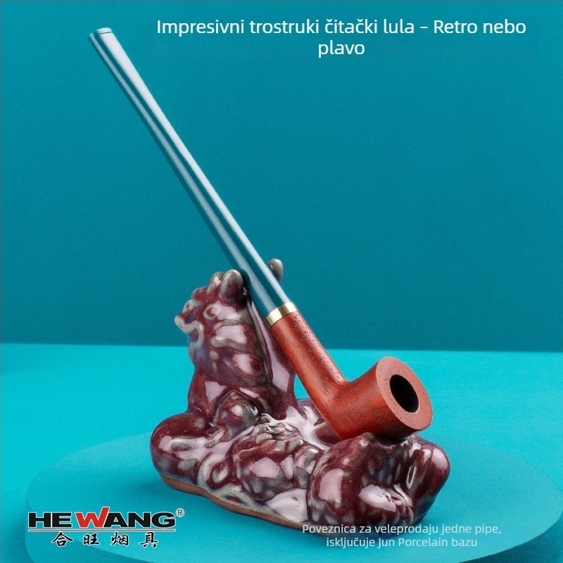 Pipa, mahagonija, Hewang Smoking Accessories