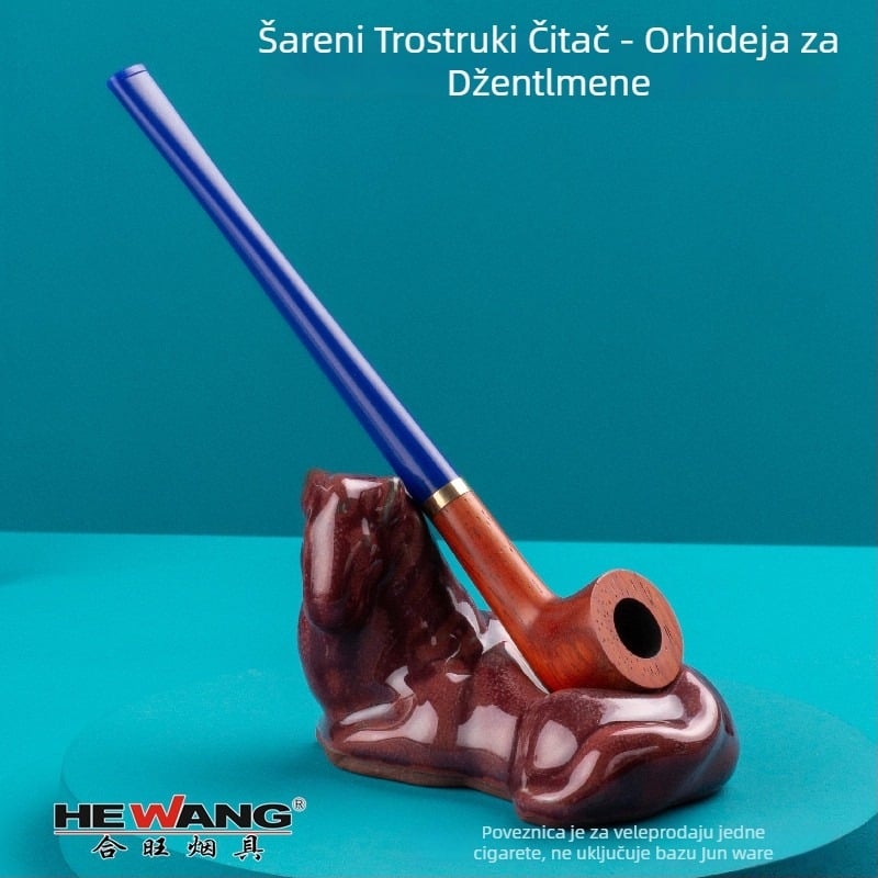 Pipa, mahagonija, Hewang Smoking Accessories