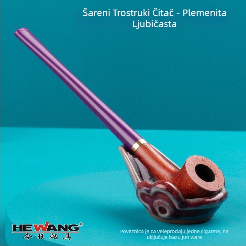 Pipa, mahagonija, Hewang Smoking Accessories