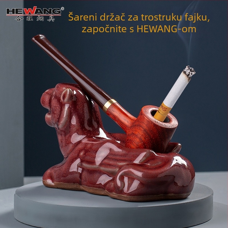 Pipa, mahagonija, Hewang Smoking Accessories