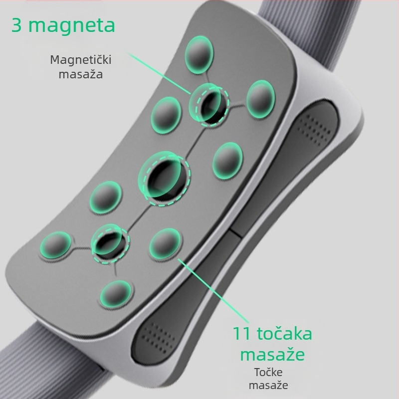 TRYALL Pilates kružnica PLT02, ABS materijal, za fitness i oblikovanje tijela