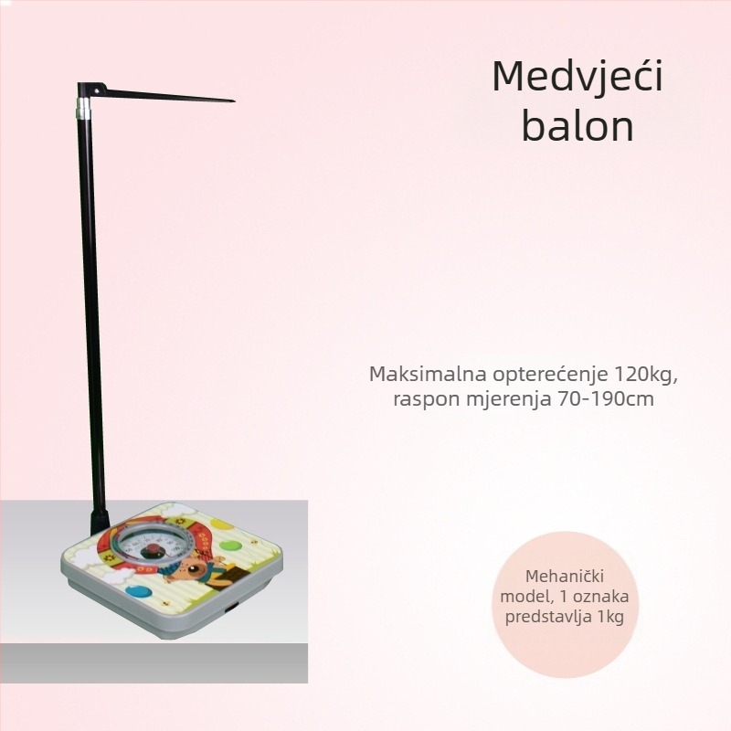 Kefli mehanička vaga za mjerenje težine, kapacitet do 240 kg