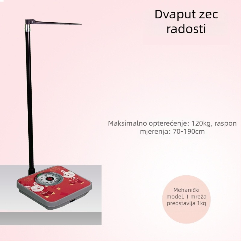 Kefli mehanička vaga za mjerenje težine, kapacitet do 240 kg