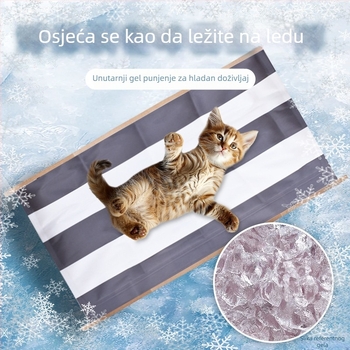 Drveno gnijezdo za mačke — vodootporno, za ljeto i proljeće, unutarnja i vanjska upotreba