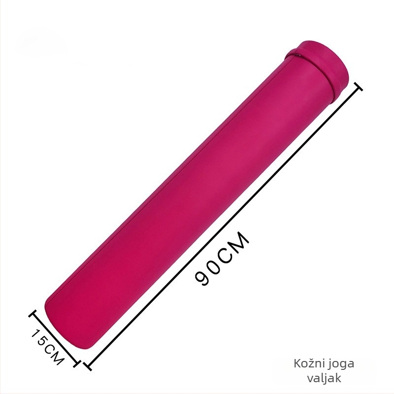 Yoga kolona Heavy Huan – čvrsti pjenasti valjak za masažu mišića i vježbanje (Dodaci za jogu)
