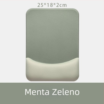 Kvadratna gumena podloga za zglob miša, protivklizna, mala podloga za stol s ispisom logotipa, OEM prilagodba