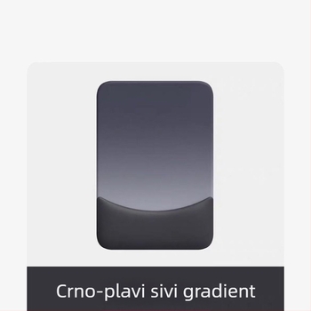 Kvadratna gumena podloga za zglob miša, protivklizna, mala podloga za stol s ispisom logotipa, OEM prilagodba