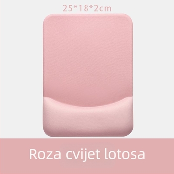 Kvadratna gumena podloga za zglob miša, protivklizna, mala podloga za stol s ispisom logotipa, OEM prilagodba