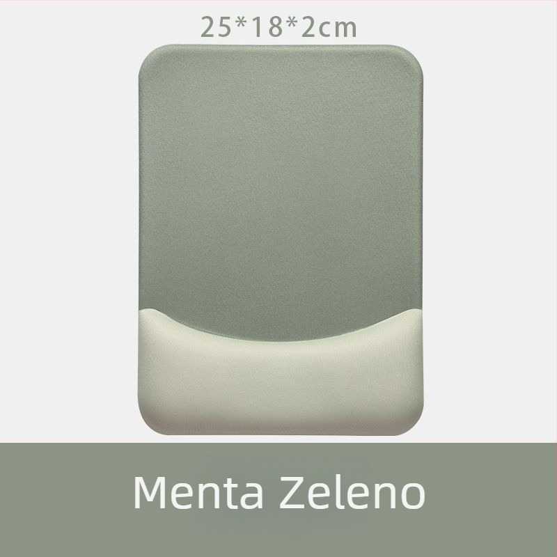 Kvadratna gumena podloga za zglob miša, protivklizna, mala podloga za stol s ispisom logotipa, OEM prilagodba