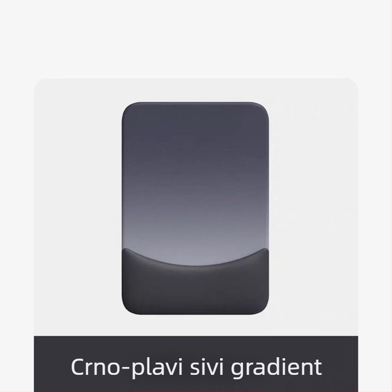 Kvadratna gumena podloga za zglob miša, protivklizna, mala podloga za stol s ispisom logotipa, OEM prilagodba