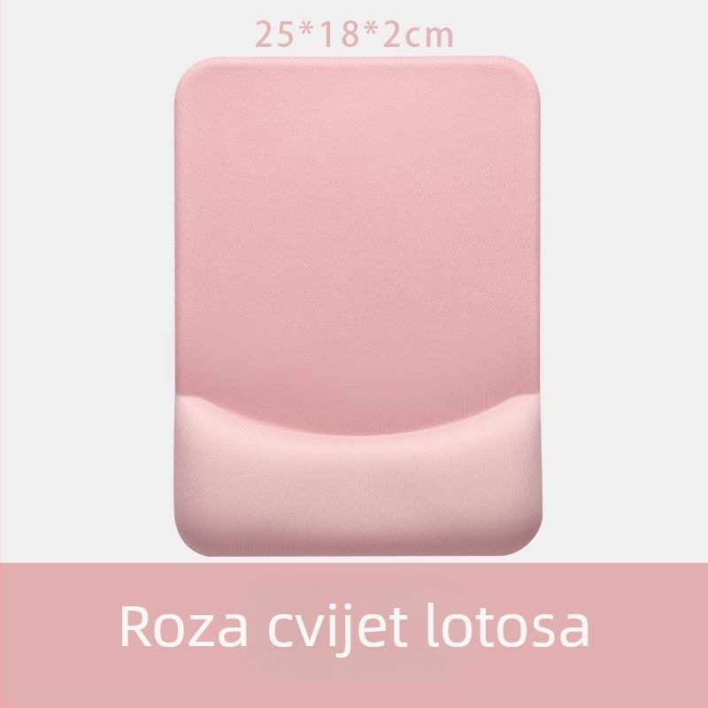 Kvadratna gumena podloga za zglob miša, protivklizna, mala podloga za stol s ispisom logotipa, OEM prilagodba