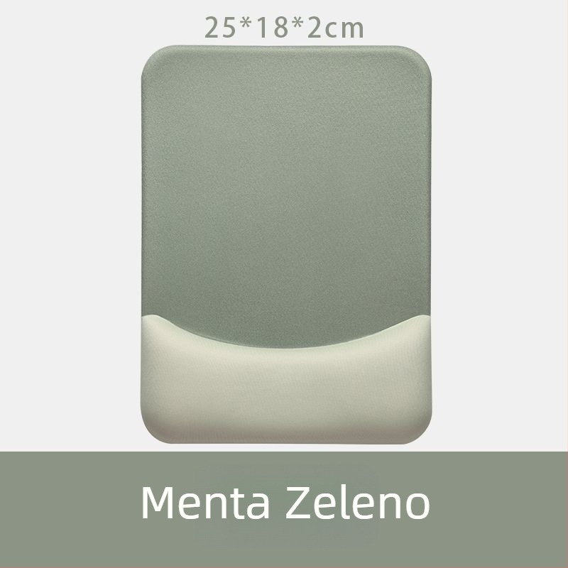 Kvadratna gumena podloga za zglob miša, protivklizna, mala podloga za stol s ispisom logotipa, OEM prilagodba