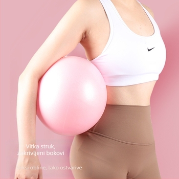 TRYALL Mala pilates lopta za trening zdjelice, nadomjesna joga lopta za postpartum oporavak trupa - TPE, 110 g