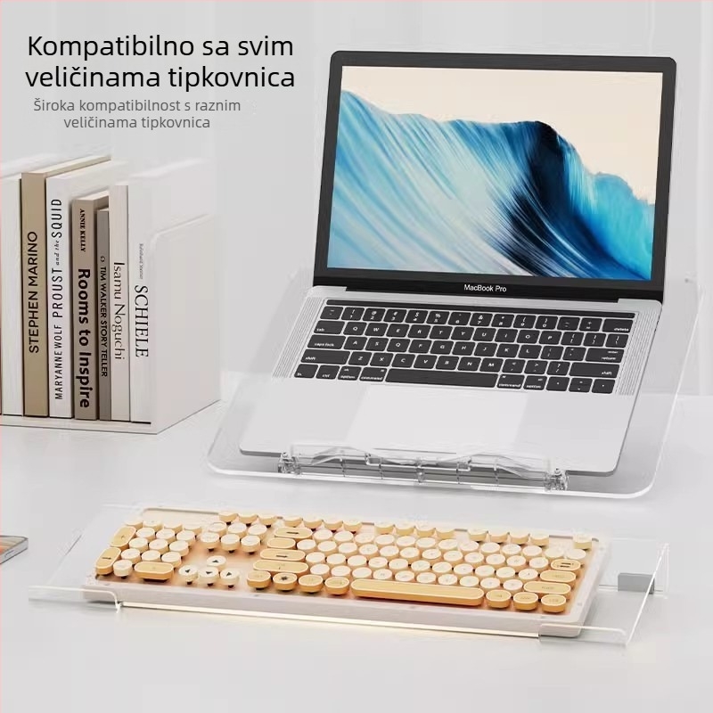 Silikonski naslon za zglob za tipkovnicu i miš – otporan na trošenje, za ured i dom