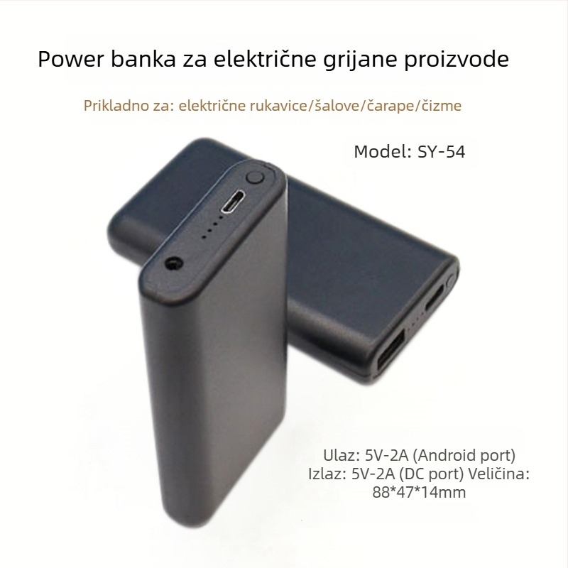 Unisex kućne papuče s USB grijanjem, nubuk gornji dio, protuklizna potplata, klasičan karirani uzorak, grijanje stopala kod kuće