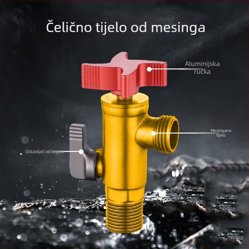 Mesing kuglasti ventil za plinski bojler, model 74105-788/1c-1, šifra proizvoda Tthfwqzwxrxz