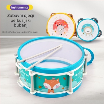 Dječji set glazbenih instrumenata — plastični, inspirirani Orffom, za djecu 4–6 godina, u šarenoj kutiji