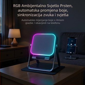 Bežični Bluetooth zvučnik - 5W, Bluetooth 5.3, ugrađena baterija 500–800 mAh, doseg do 10 m, SNR ≥75 dB