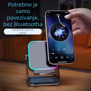 Bežični Bluetooth zvučnik - 5W, Bluetooth 5.3, ugrađena baterija 500–800 mAh, doseg do 10 m, SNR ≥75 dB