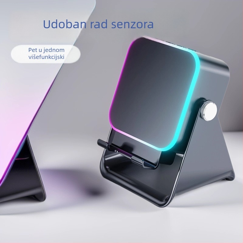 Bežični Bluetooth zvučnik - 5W, Bluetooth 5.3, ugrađena baterija 500–800 mAh, doseg do 10 m, SNR ≥75 dB