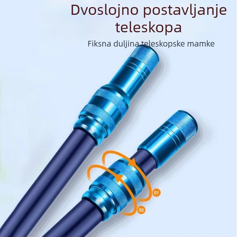 Wanding Karbonska dječja mreža za ribolov, za vanjsku upotrebu – hvatanje insekata