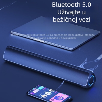 Newman BT60 računalni zvučnici – 2-kanalni, USB, 3,5 mm, 40 Hz-20 kHz, snaga 5W×2