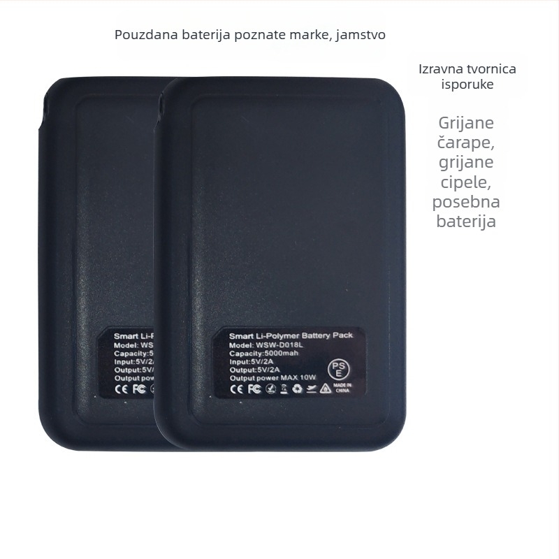 USB grijaće čarape, unisex, baršunasti gornji dio, gumena potplata, klasičan karirani uzorak