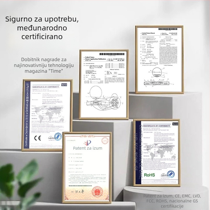 HCNT magnetsko levitirajući UFO zvučnik s Bluetooth — 3D surround zvuk, pametni bežični zvučnik, Frekvencija 2.0