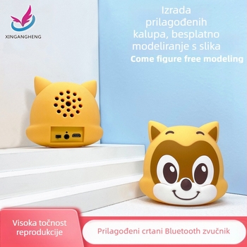 Bluetooth zvučnik s prilagođenim dizajnom od PVC meke lutke – dodirno upravljanje, 40 Hz–20 kHz, izlazna snaga 10–20 W, domet 10 m