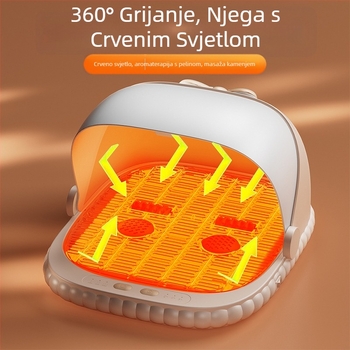 Grijač za stopala N05, USB napajanje, 5V, mehanički način rada