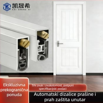 Automatski podizni donji brtveni profil vrata – zvučna izolacija, zaštita od prašine, zaštita od insekata, smanjenje buke, blokiranje svjetla