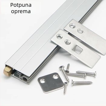 Automatski podizni donji brtveni profil vrata – zvučna izolacija, zaštita od prašine, zaštita od insekata, smanjenje buke, blokiranje svjetla