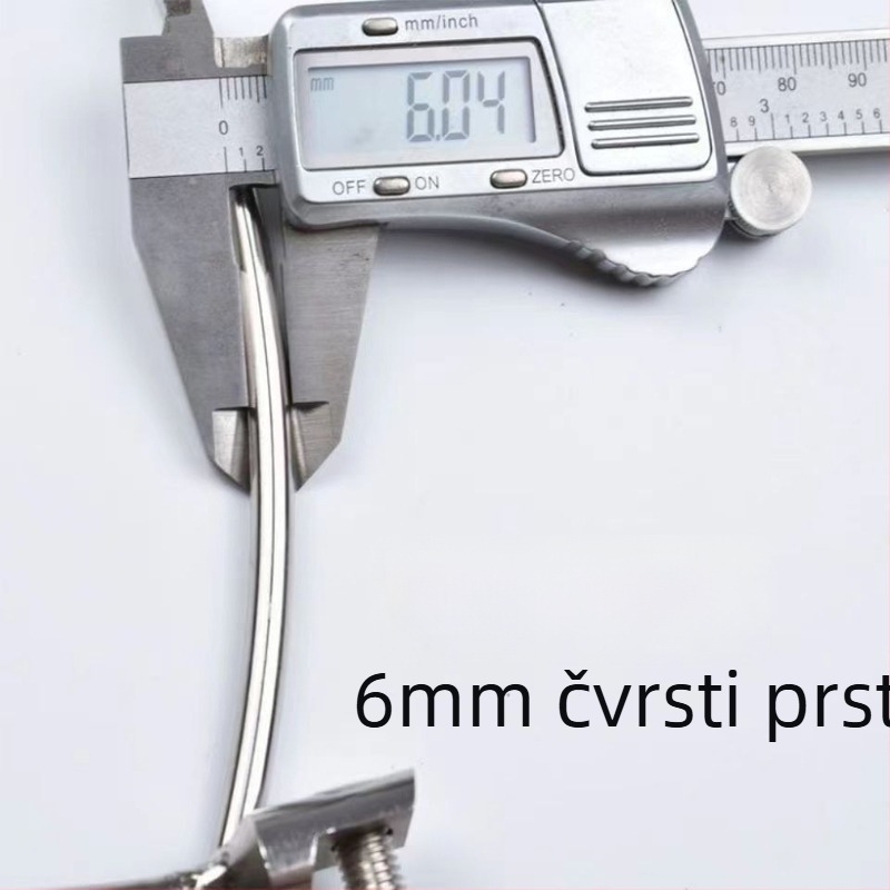 Sklopivi čelični dio mreže za ribolov sa čvrstim prstenom i debelim okvirom mreže, trokutasti dizajn, nosivost 10 kg