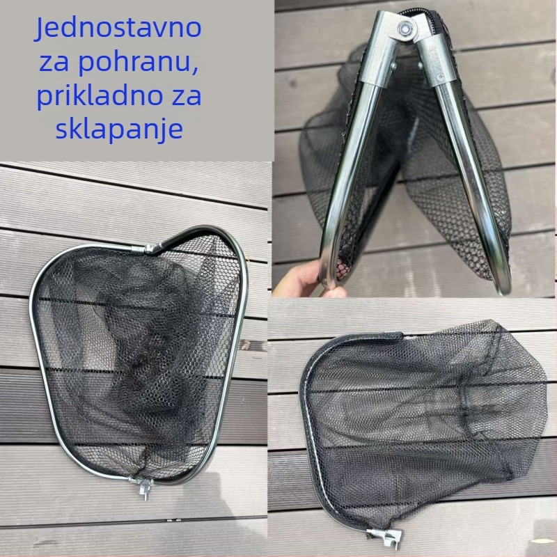 Sklopiva glava ribarske mreže za lov velikih riba – najlon mreža