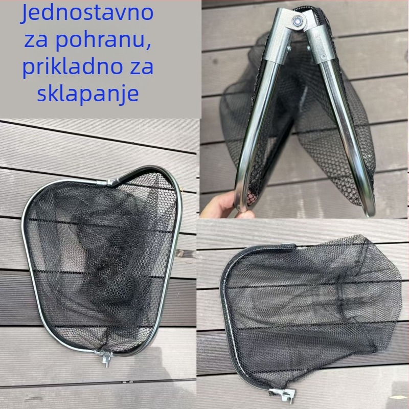 Sklopiva glava ribarske mreže za lov velikih riba – najlon mreža