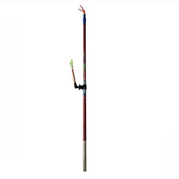 Karbonski teleskopni štap za mrežu s nosačem | Yonghao Fishing Gear