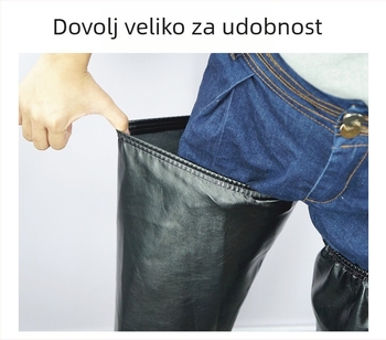 PVC pončo za odrasle, debeli vodootporni kišni kaput s PU ljepilnim slojem, za jednu osobu, pogodno za vožnju biciklom ili ribolov na otvorenom