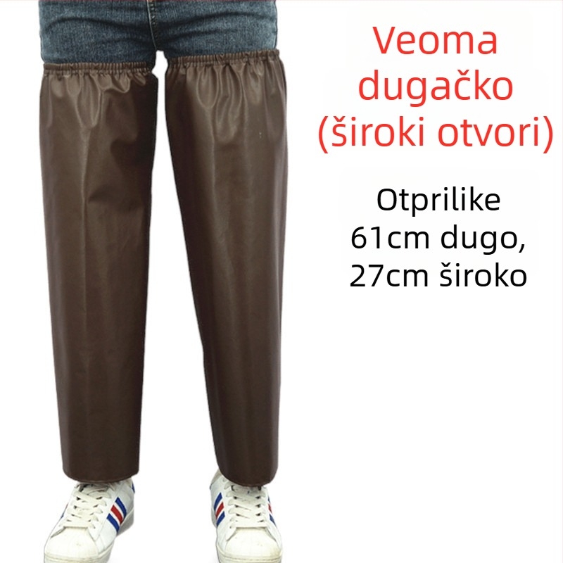 PVC pončo za odrasle, debeli vodootporni kišni kaput s PU ljepilnim slojem, za jednu osobu, pogodno za vožnju biciklom ili ribolov na otvorenom