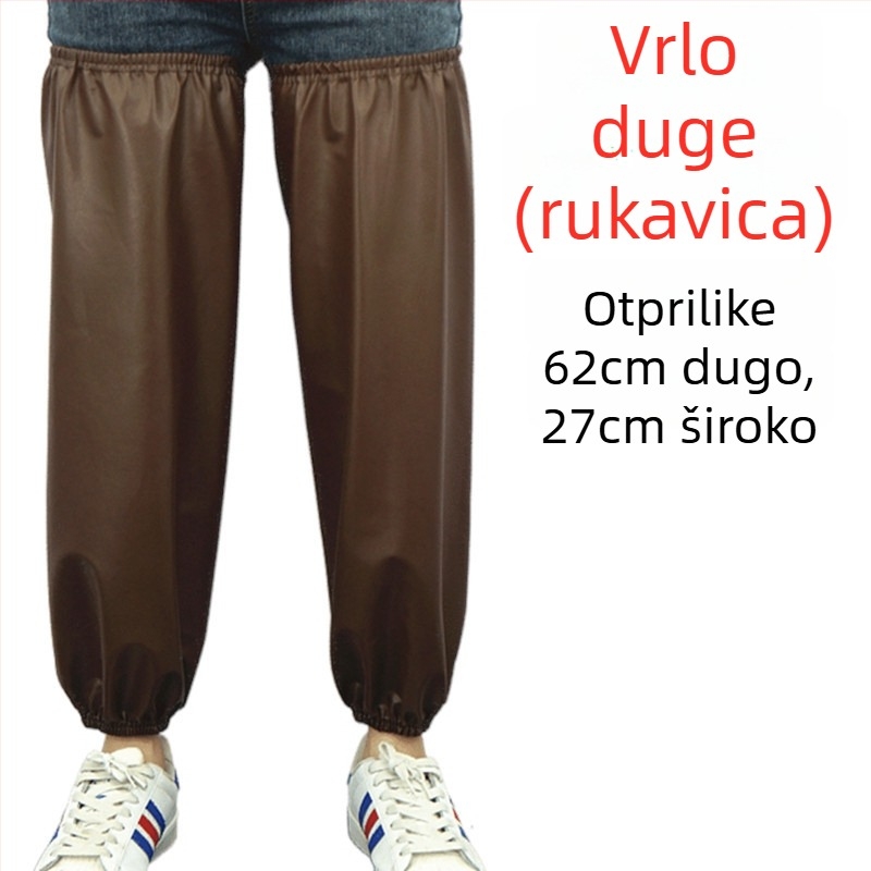 PVC pončo za odrasle, debeli vodootporni kišni kaput s PU ljepilnim slojem, za jednu osobu, pogodno za vožnju biciklom ili ribolov na otvorenom