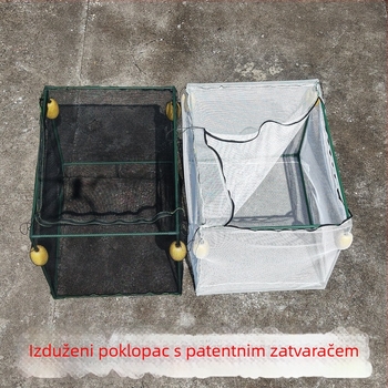 Prozračna akvakulturna mreža za uzgoj sadnica, PS materijal, sigurna za ribe