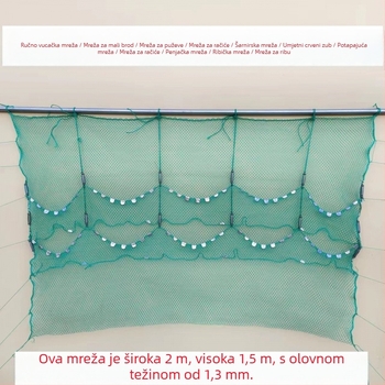 Silikonska mreža za ribolov puževa i rijeke kozice; marka: Other; glavna prodajna zona: Other