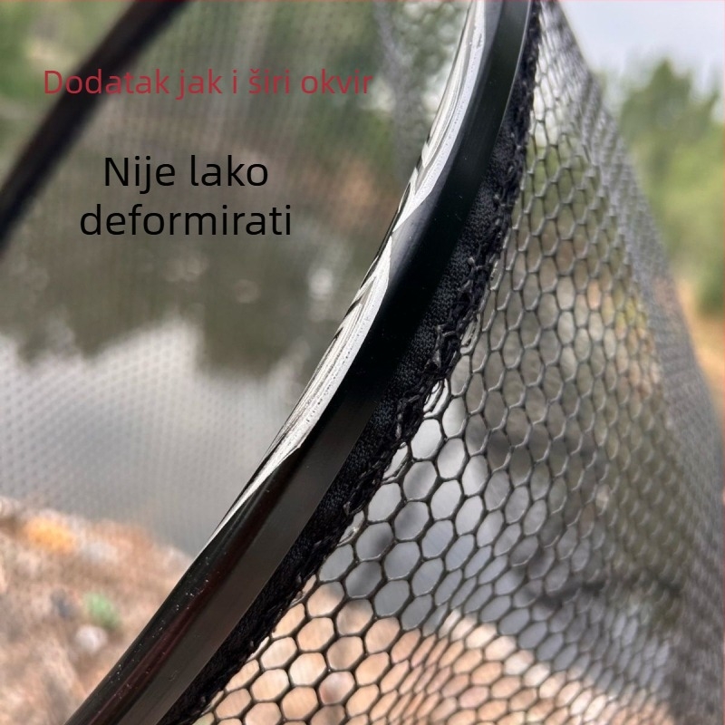 Glava mreže za lov ribe – odvojiva, brzo sušeća, duboka, ojačana i izdržljiva