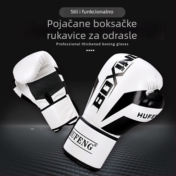 Boxerske rukavice za trening – PU pjena, dizajn koji se nosi na ruci, težina 0,5 kg, pogodne za odrasle i djecu za boksa, sanda i taekwondo.